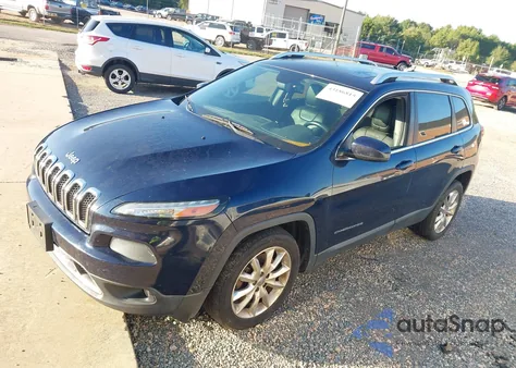 2014 Jeep Cherokee Limited from USA, damaged, VIN 1C4PJLDS4EW301500